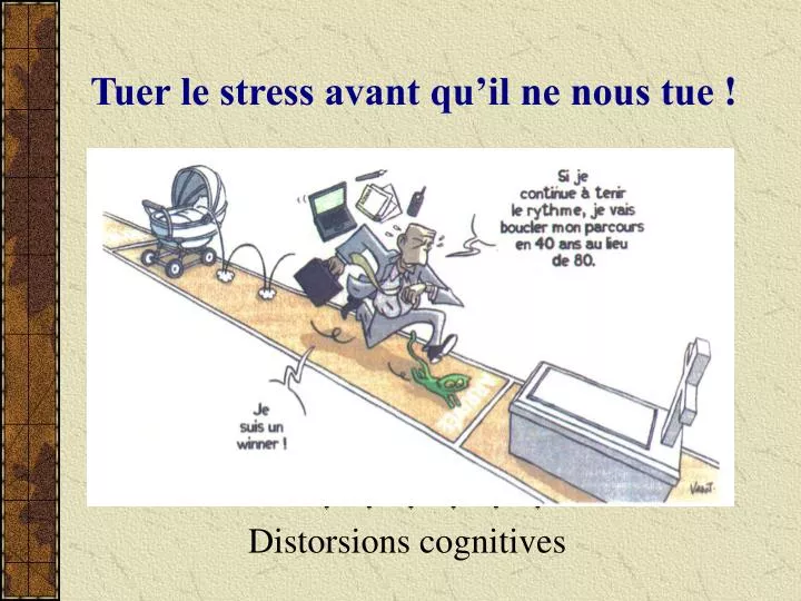 tuer le stress avant qu il ne nous tue