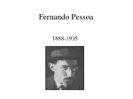 Fernando Pessoa - slide 1