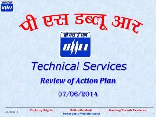 Review of Action Plan