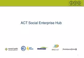 ACT Social Enterprise Hub