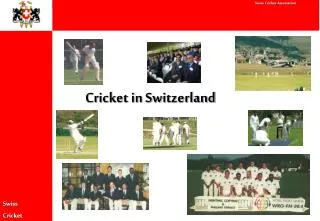 Cricket in Switzerland