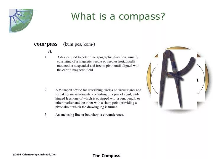 what is a compass