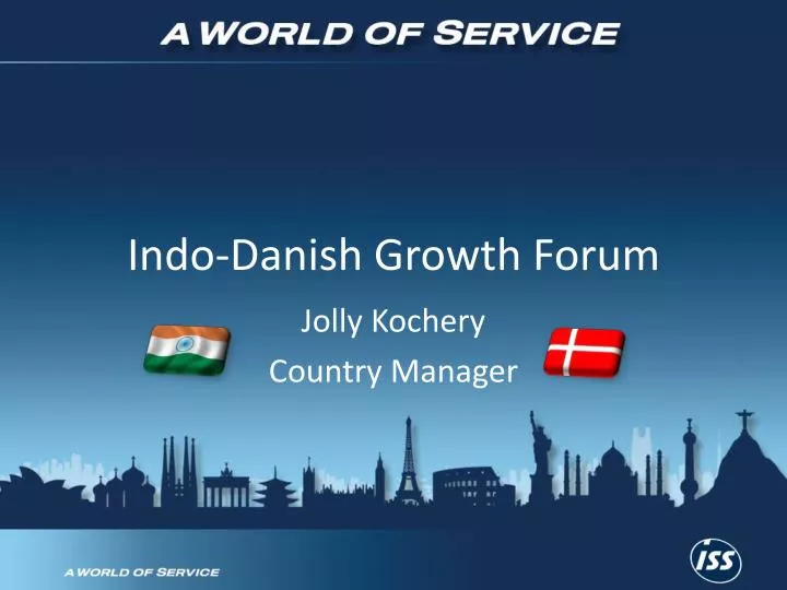 indo danish growth forum