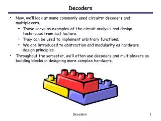 Decoders