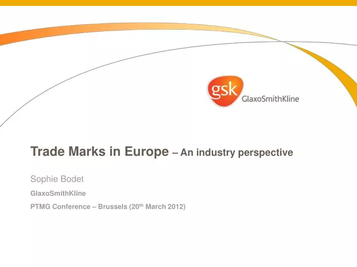 trade marks in europe an industry perspective