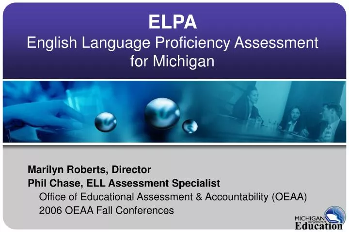 elpa english language proficiency assessment for michigan