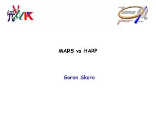 MARS vs HARP