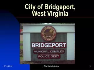 City of Bridgeport, West Virginia