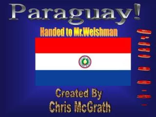 Paraguay!