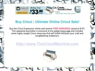 Buy Cricut and Enhance Your Craftwork Capabilities