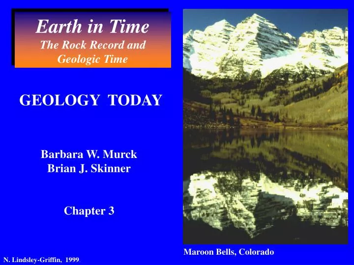 earth in time the rock record and geologic time