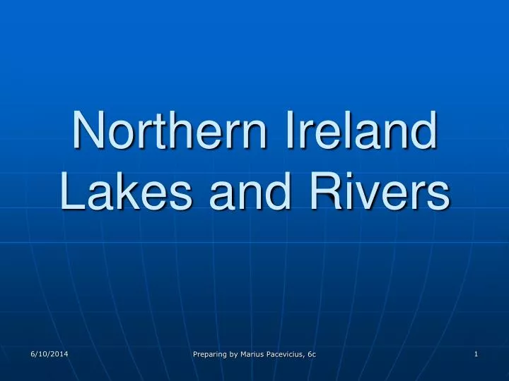 northern ireland lakes and rivers