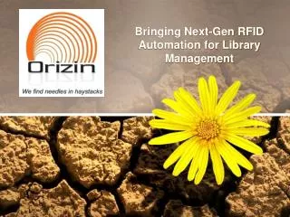 RFID based Library Management Solution