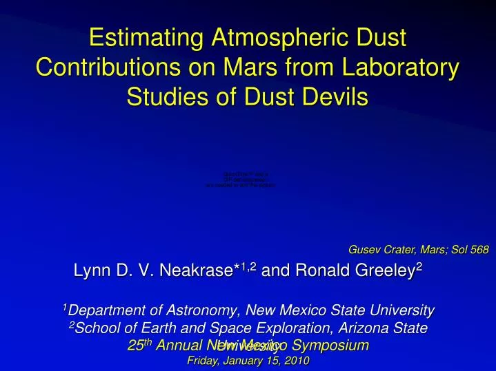 estimating atmospheric dust contributions on mars from laboratory studies of dust devils