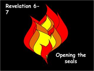 Revelation 6-7 6-7