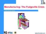Food Processing Evolution: An Interactive Fudge Making Guide - slide 1