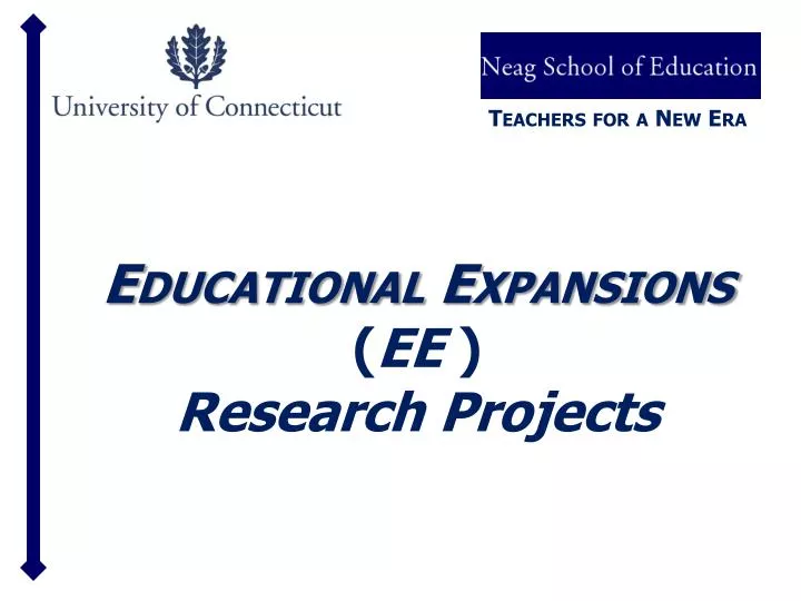 educational expansions ee research projects