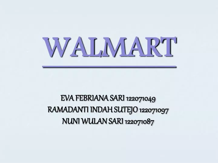 walmart