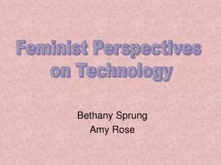Bethany Sprung Amy Rose