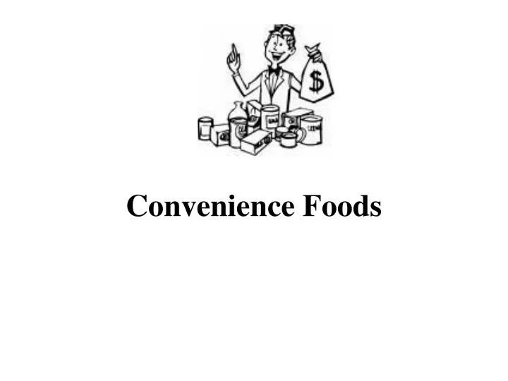 convenience foods
