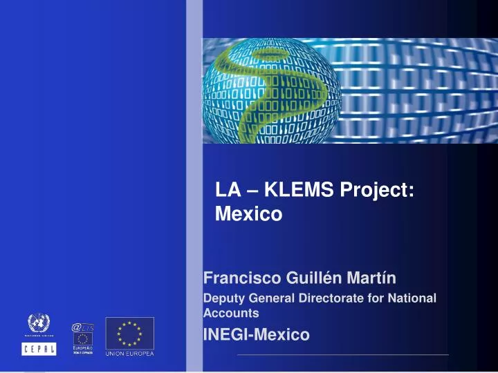 la klems project mexico