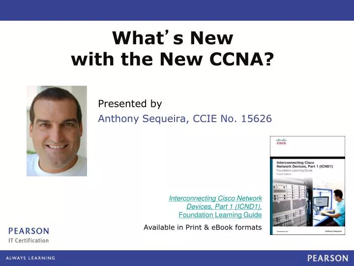 what s new with the new ccna