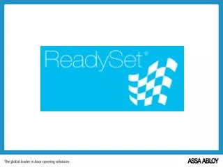 What is ReadySet?