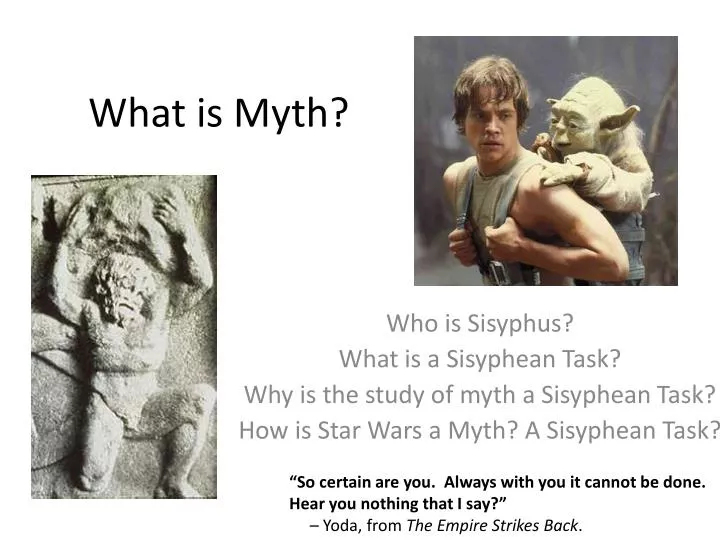 what is myth