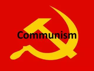 Communism