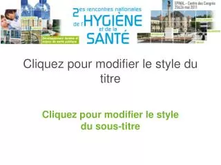 cliquez pour modifier le style du titre