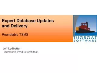 Expert Database Updates and Delivery