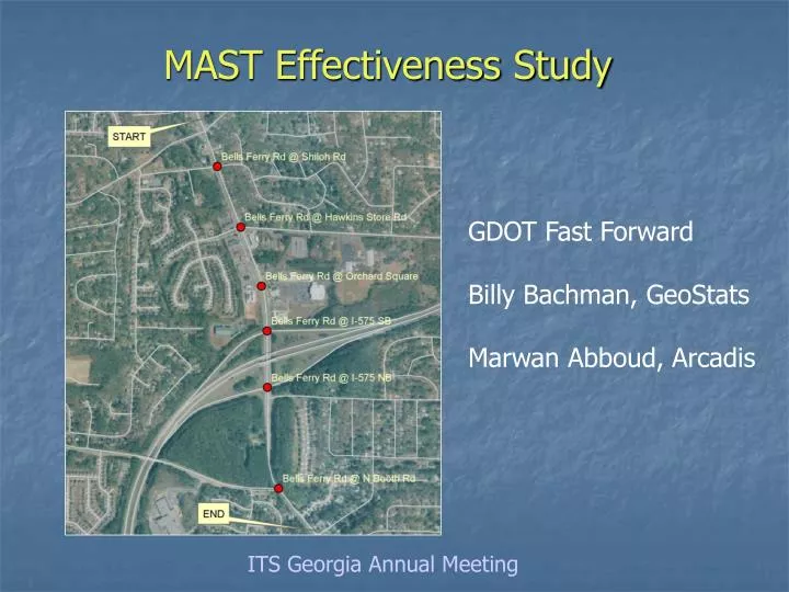 mast effectiveness study