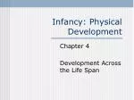 Infancy: Physical Development - slide 1