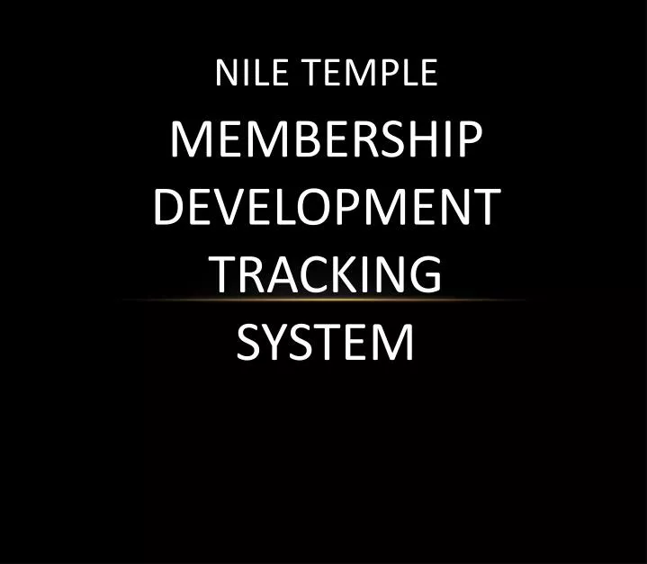 nile temple