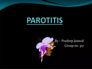 PAROTITIS