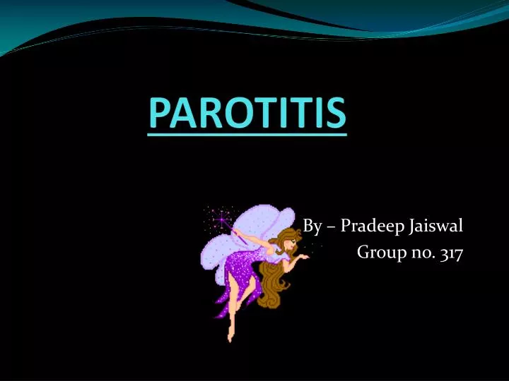 parotitis