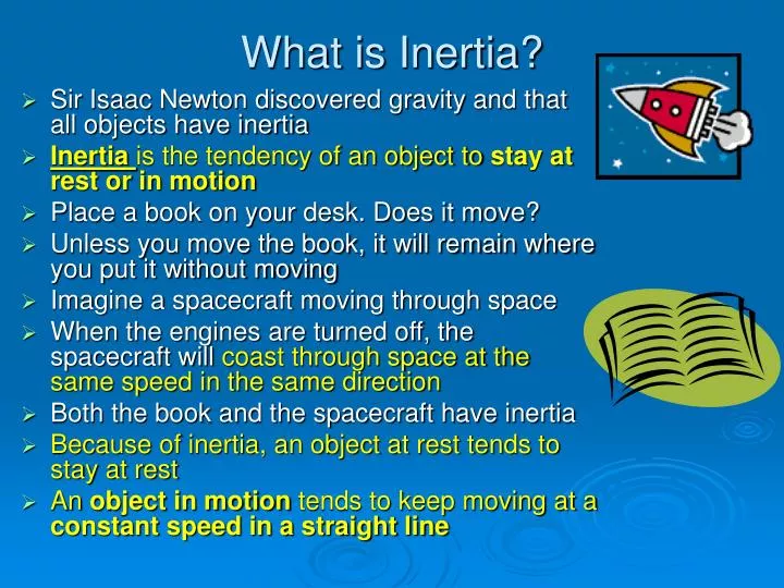 what is inertia