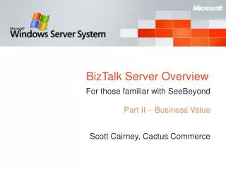 BizTalk Server Overview