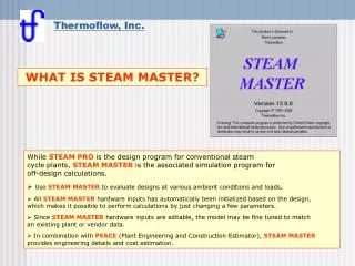 What is STEAM MASTER