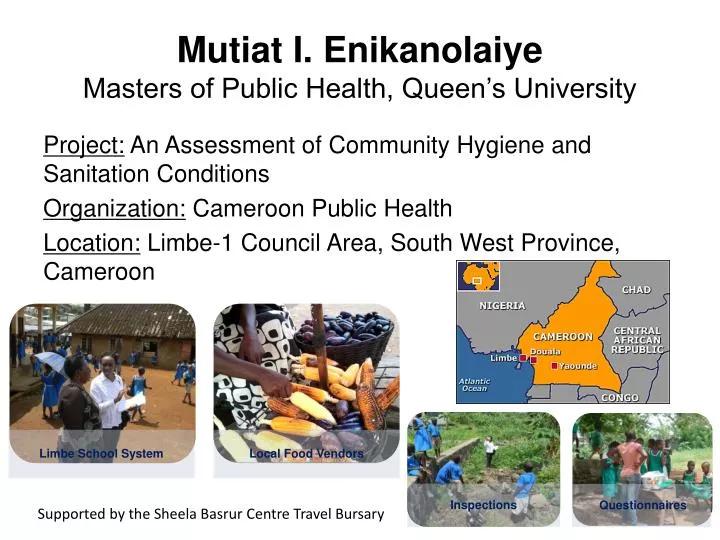 mutiat i enikanolaiye masters of public health queen s university