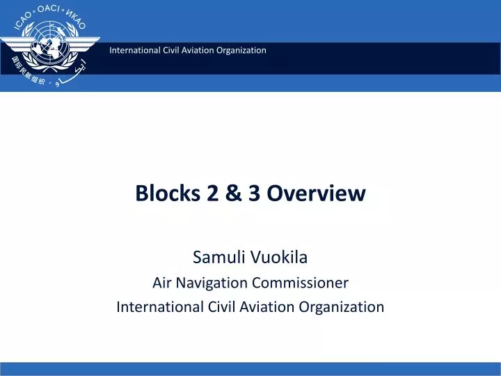 blocks 2 3 overview