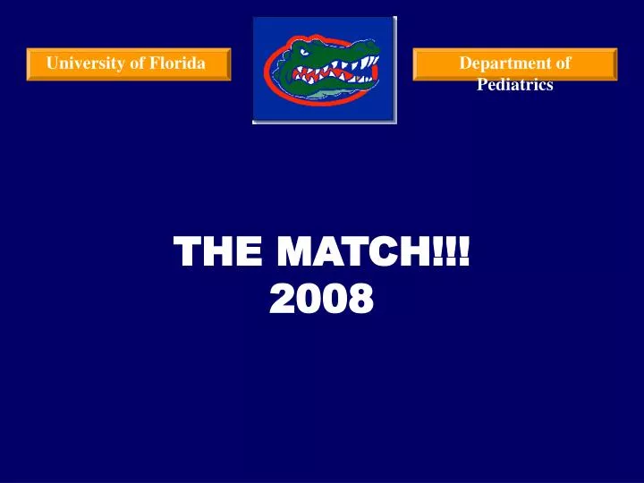 the match 2008