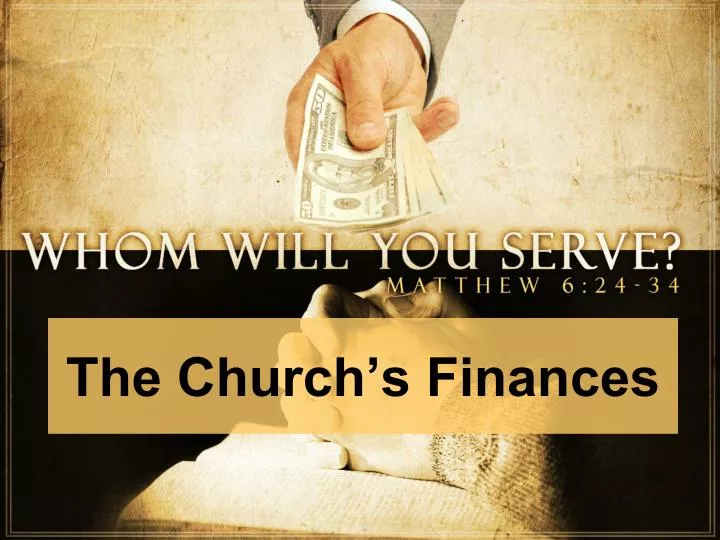 the church s finances
