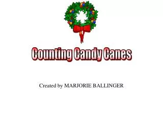 Counting Candy Canes