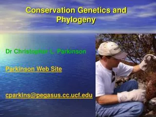 Conservation Genetics and Phylogeny