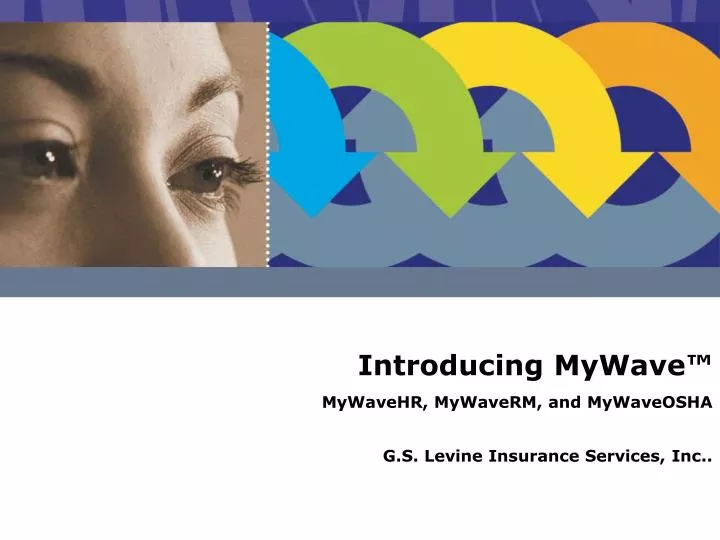 introducing mywave