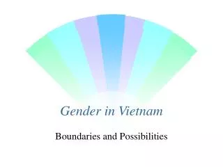 Gender in Vietnam