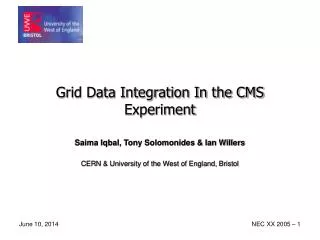 Grid Data Integration In the CMS Experiment