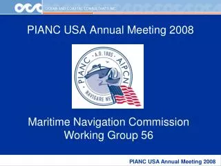 PIANC USA Annual Meeting 2008