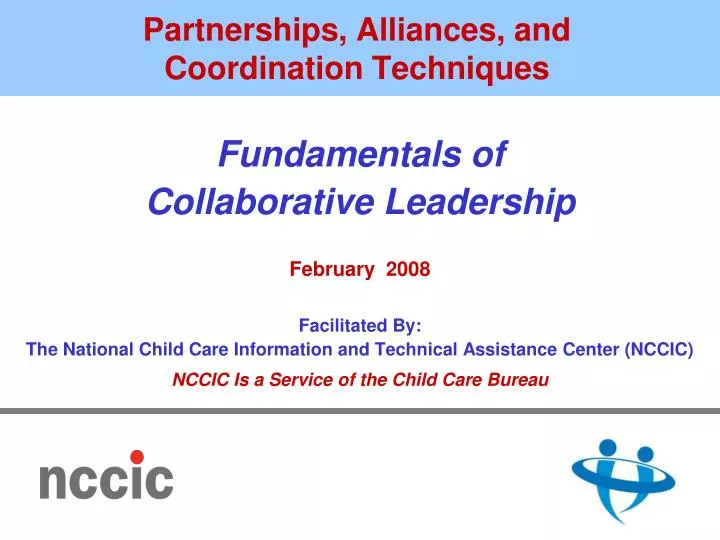 partnerships alliances and coordination techniques